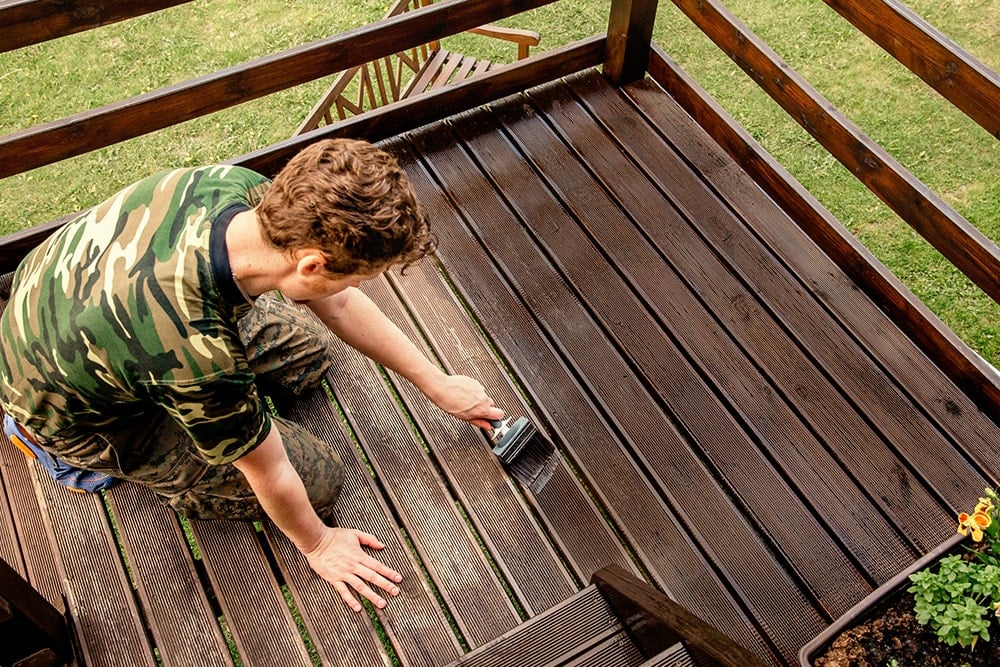 Rénovation De Terrasse