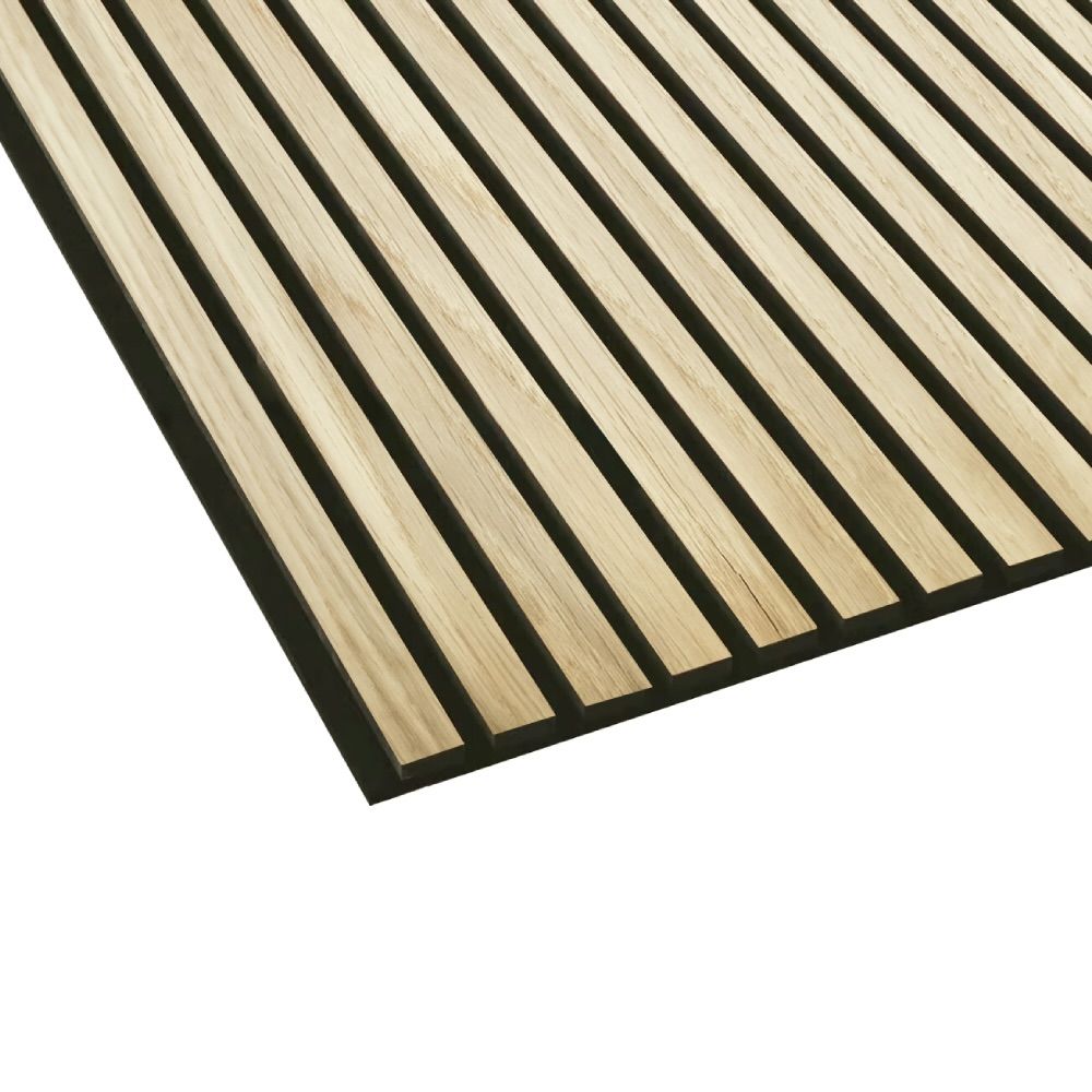 Tri-slat panels