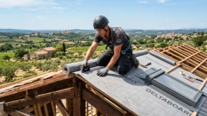Rénovation complète de toiture dans le Var
