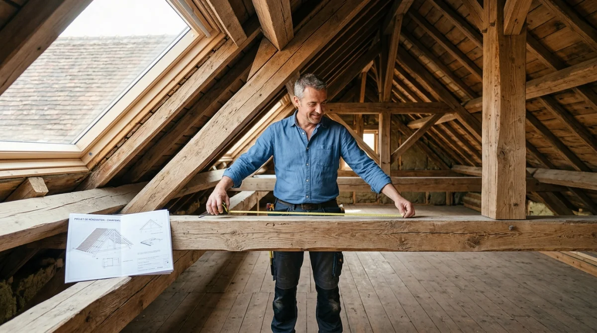 Rénovation thermique des combles et isolation
