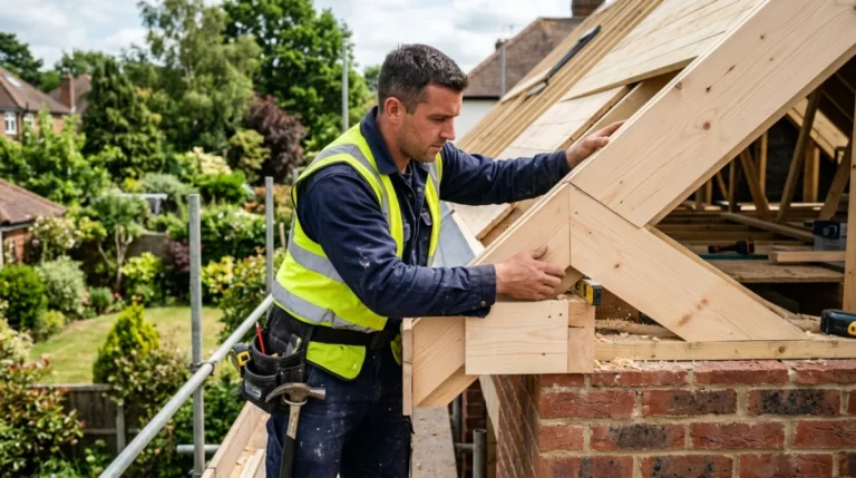 comment faire une charpente en bois 1 pente