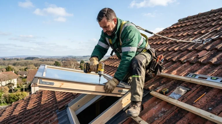 comment remplacer un velux