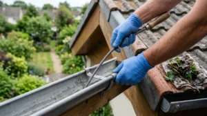 comment déboucher une gouttière